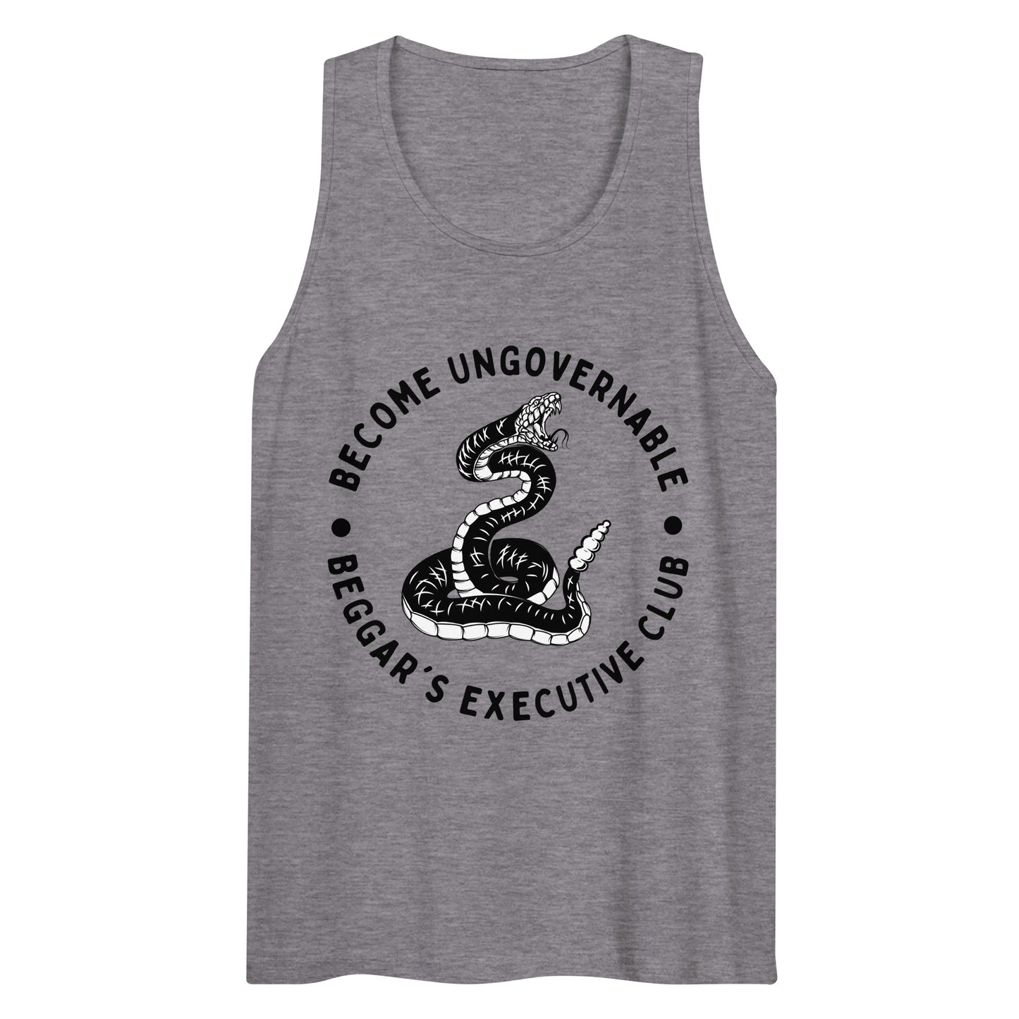 Become Ungovernable Tank Top, Multiple Colors