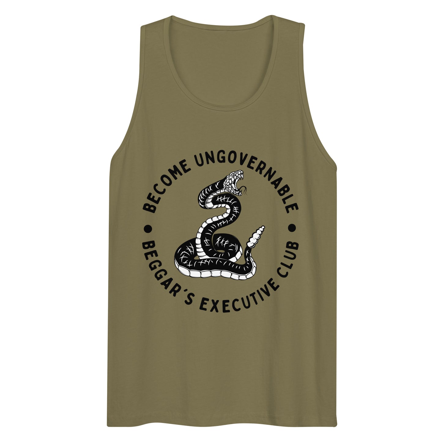 Become Ungovernable Tank Top, Multiple Colors