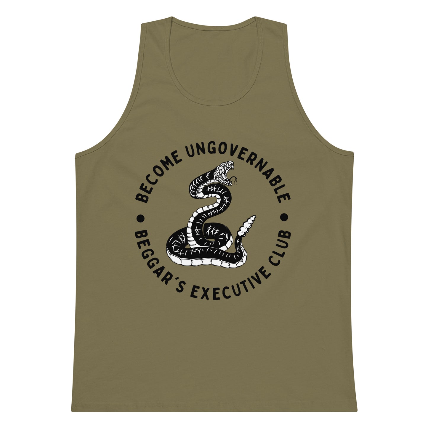 Become Ungovernable Tank Top, Multiple Colors