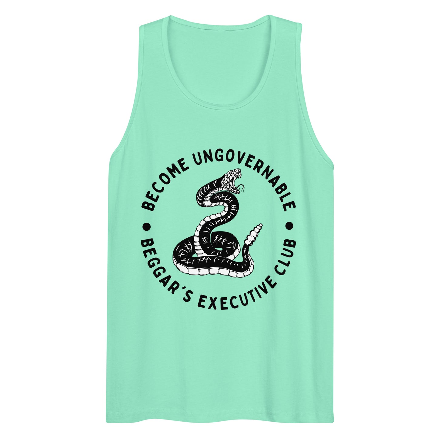 Become Ungovernable Tank Top, Multiple Colors