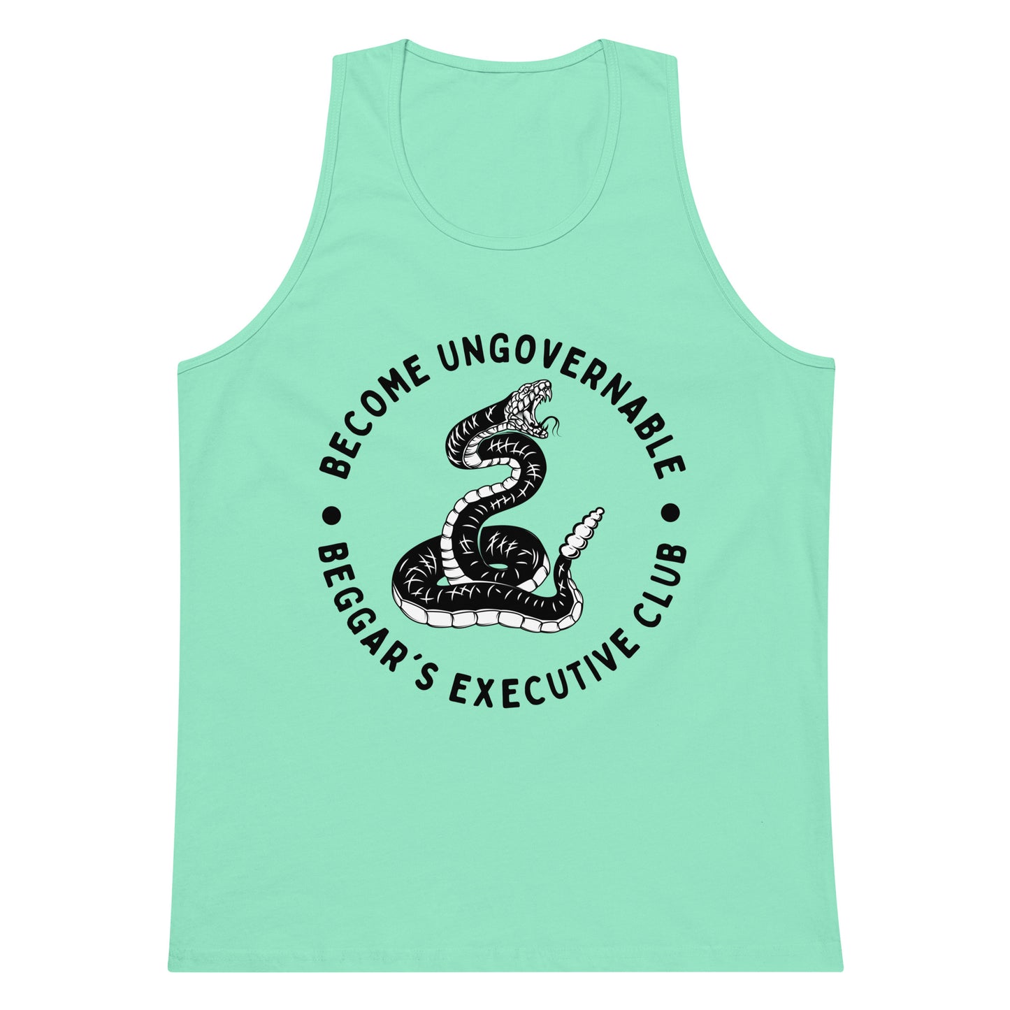 Become Ungovernable Tank Top, Multiple Colors