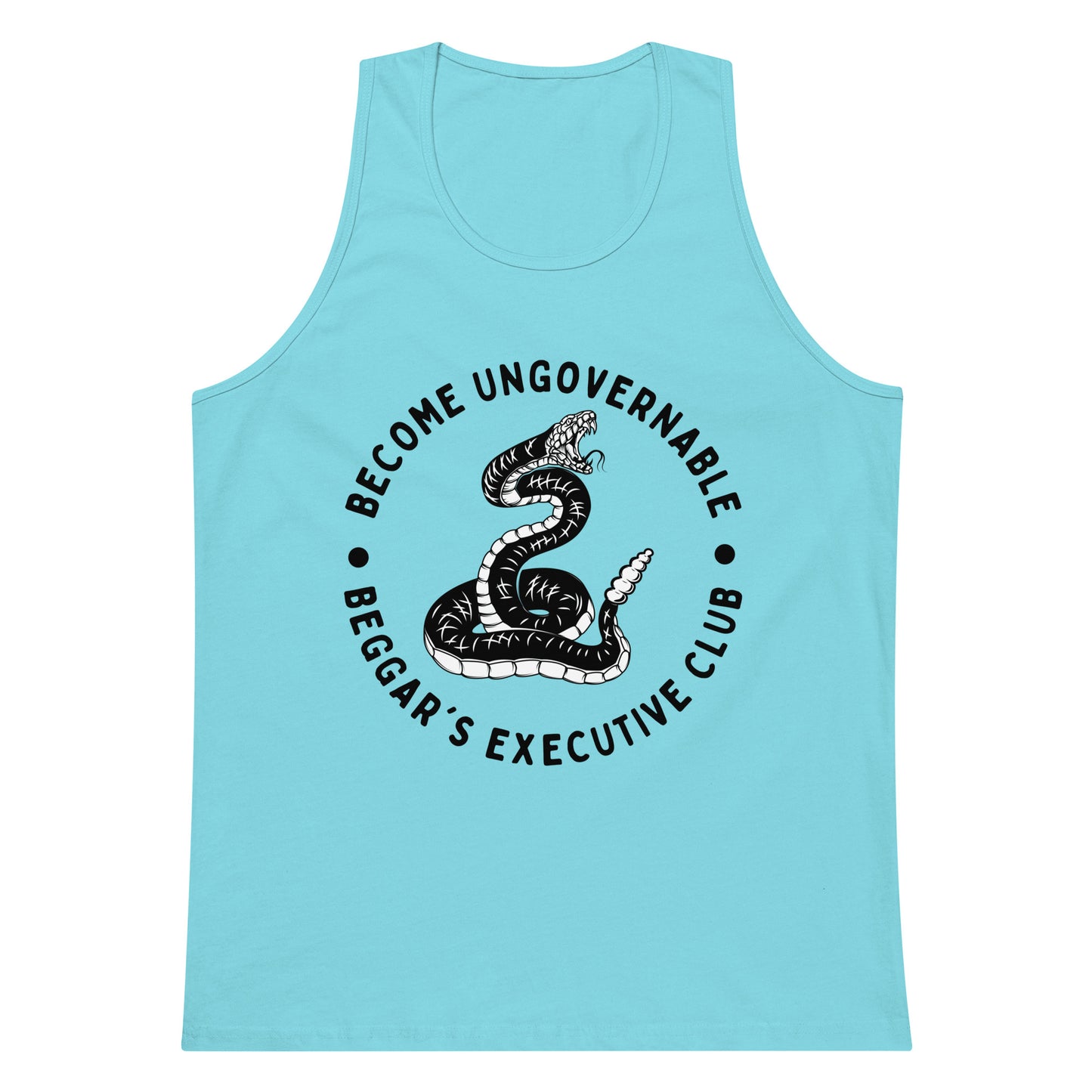 Become Ungovernable Tank Top, Multiple Colors