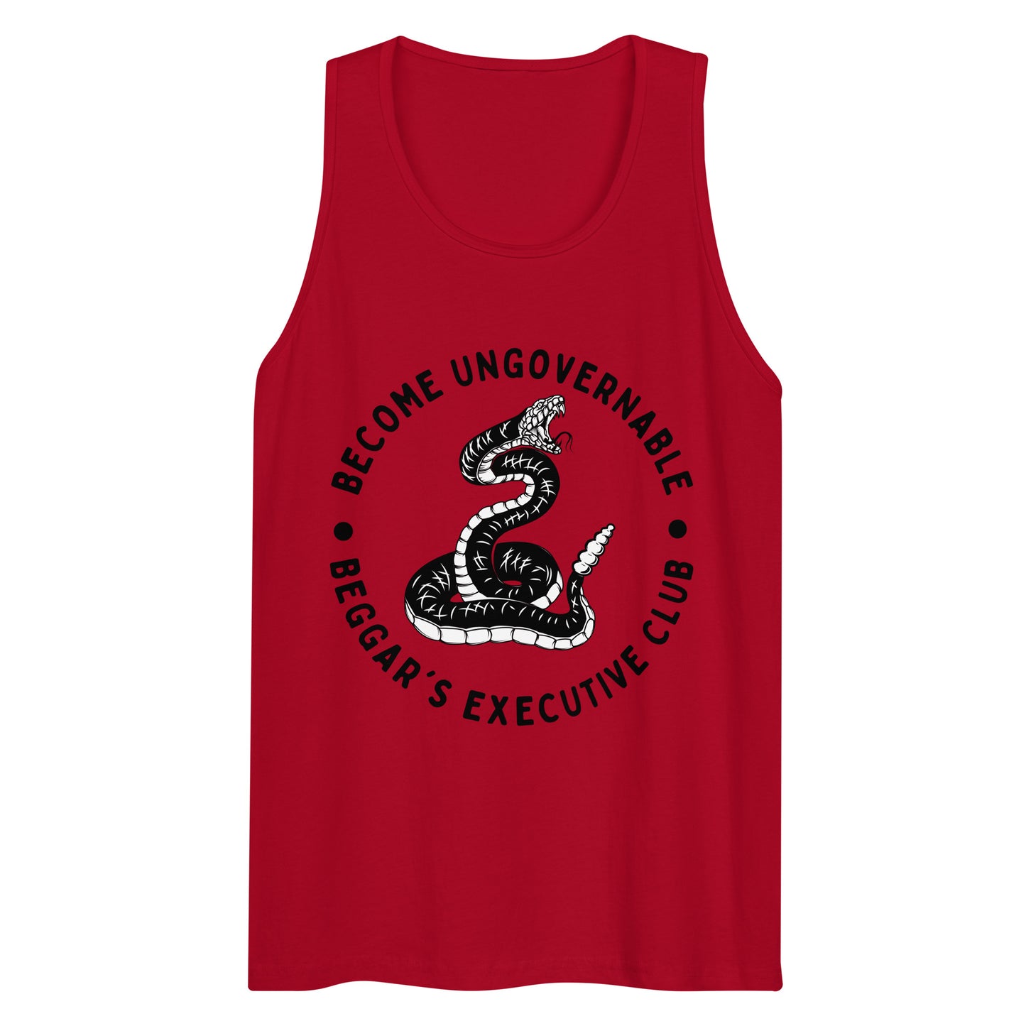 Become Ungovernable Tank Top, Multiple Colors