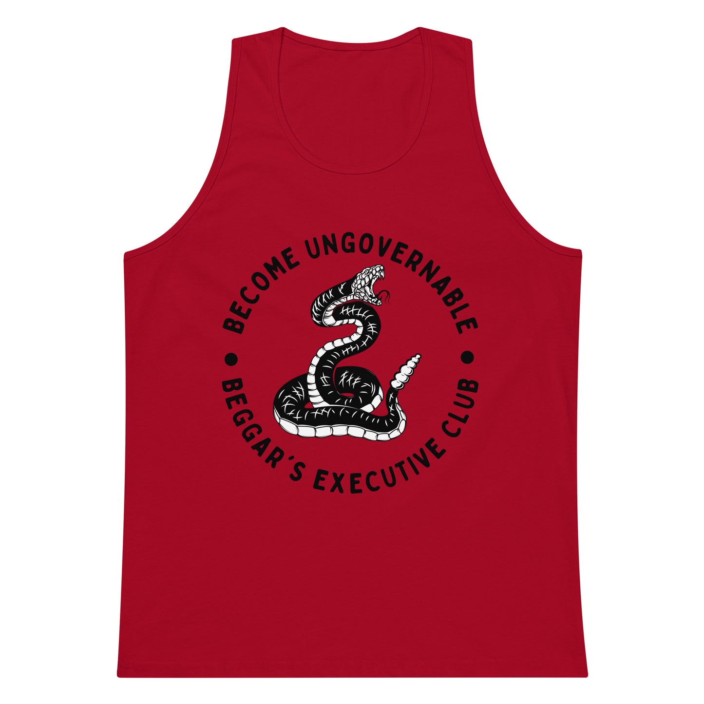 Become Ungovernable Tank Top, Multiple Colors