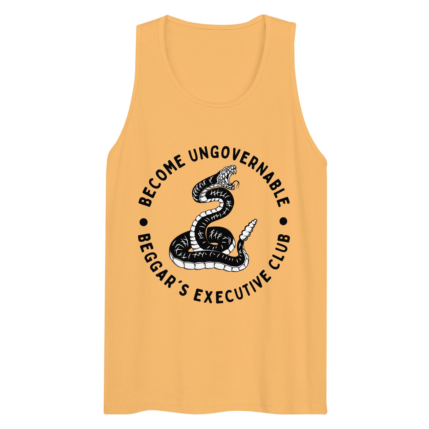 Become Ungovernable Tank Top, Multiple Colors