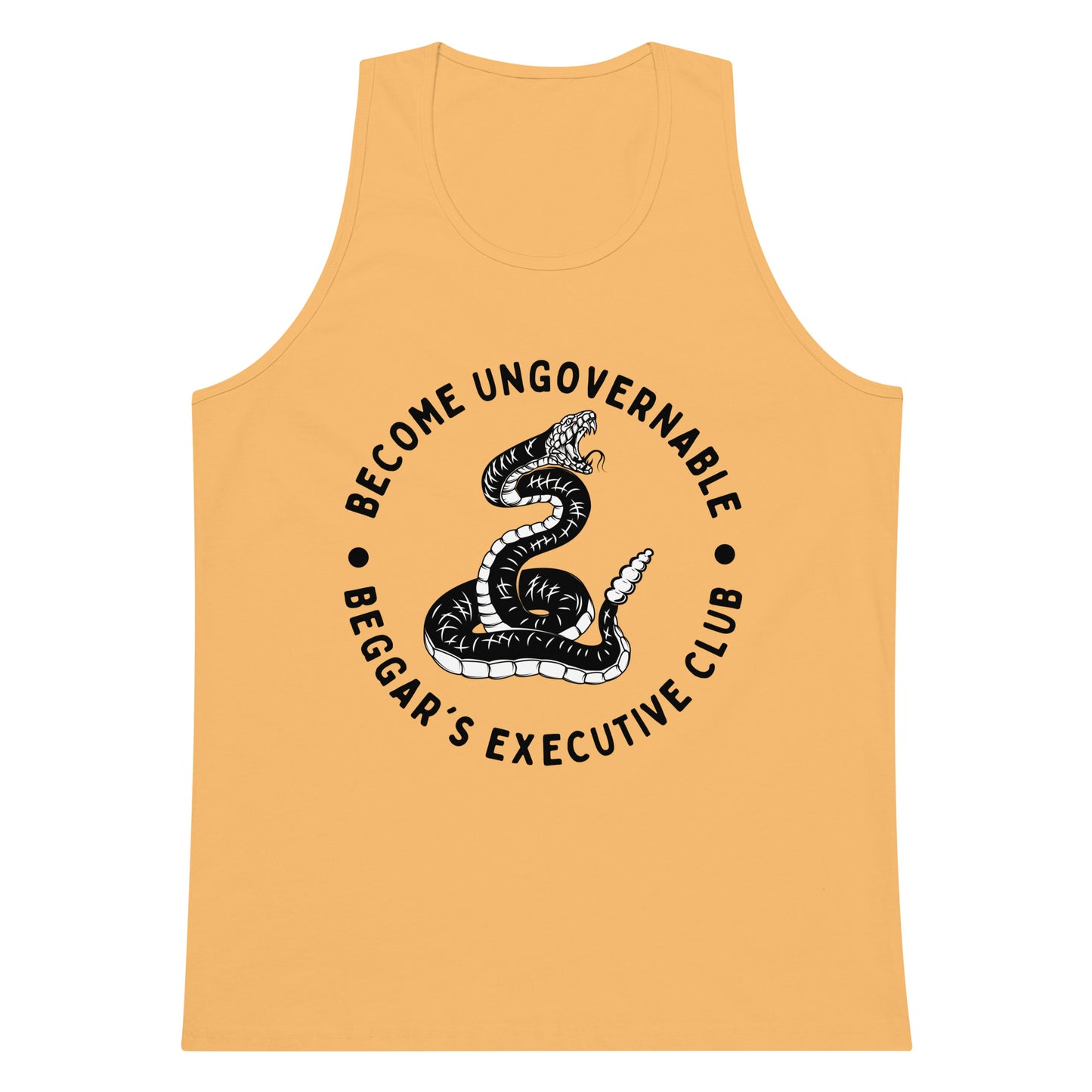 Become Ungovernable Tank Top, Multiple Colors