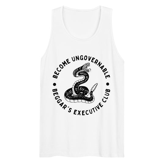 Become Ungovernable Tank Top, Multiple Colors