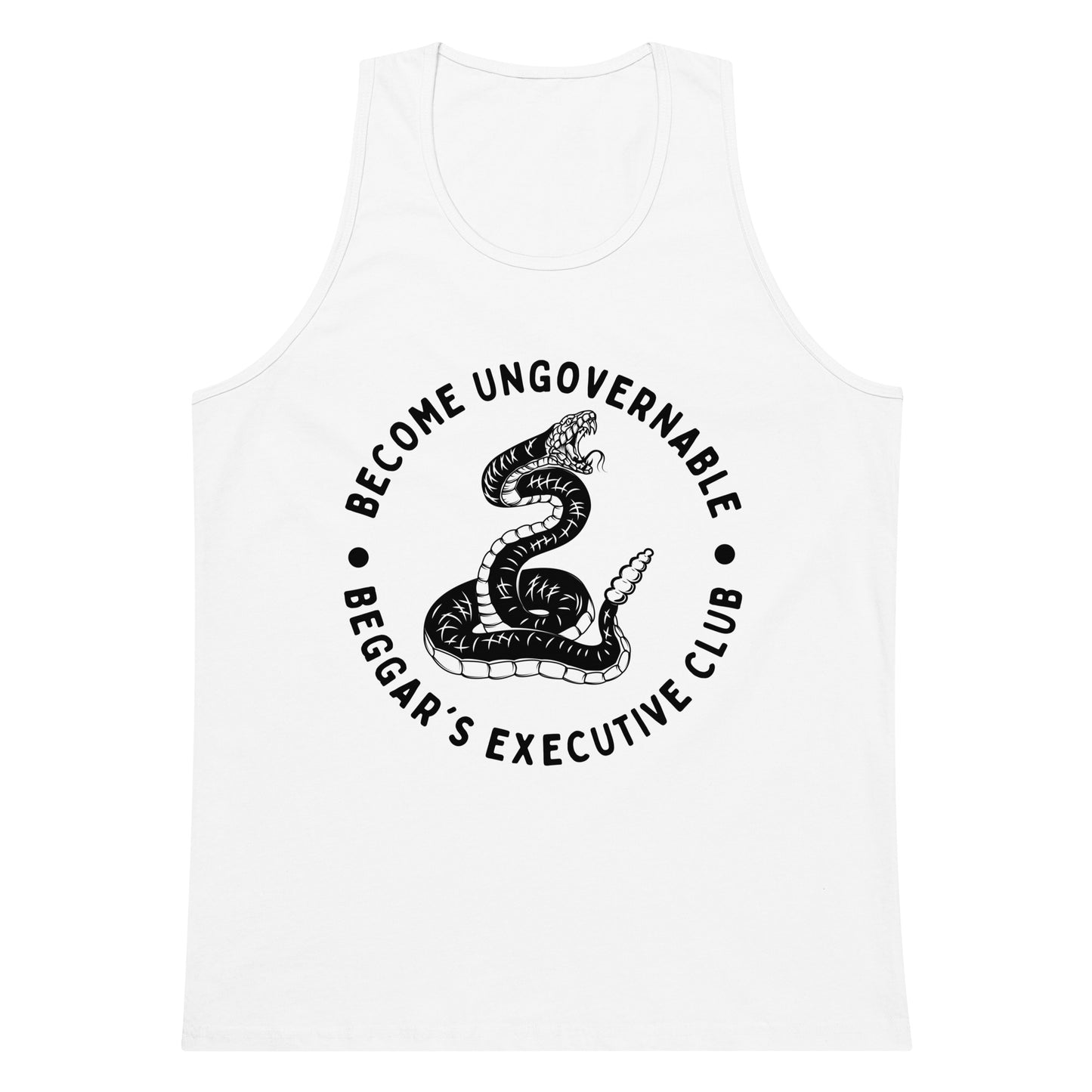 Become Ungovernable Tank Top, Multiple Colors