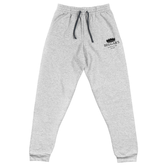 The Beggar's Embroidered Gray Jogger