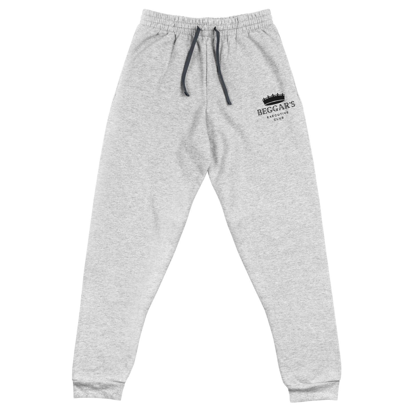 The Beggar's Embroidered Gray Jogger