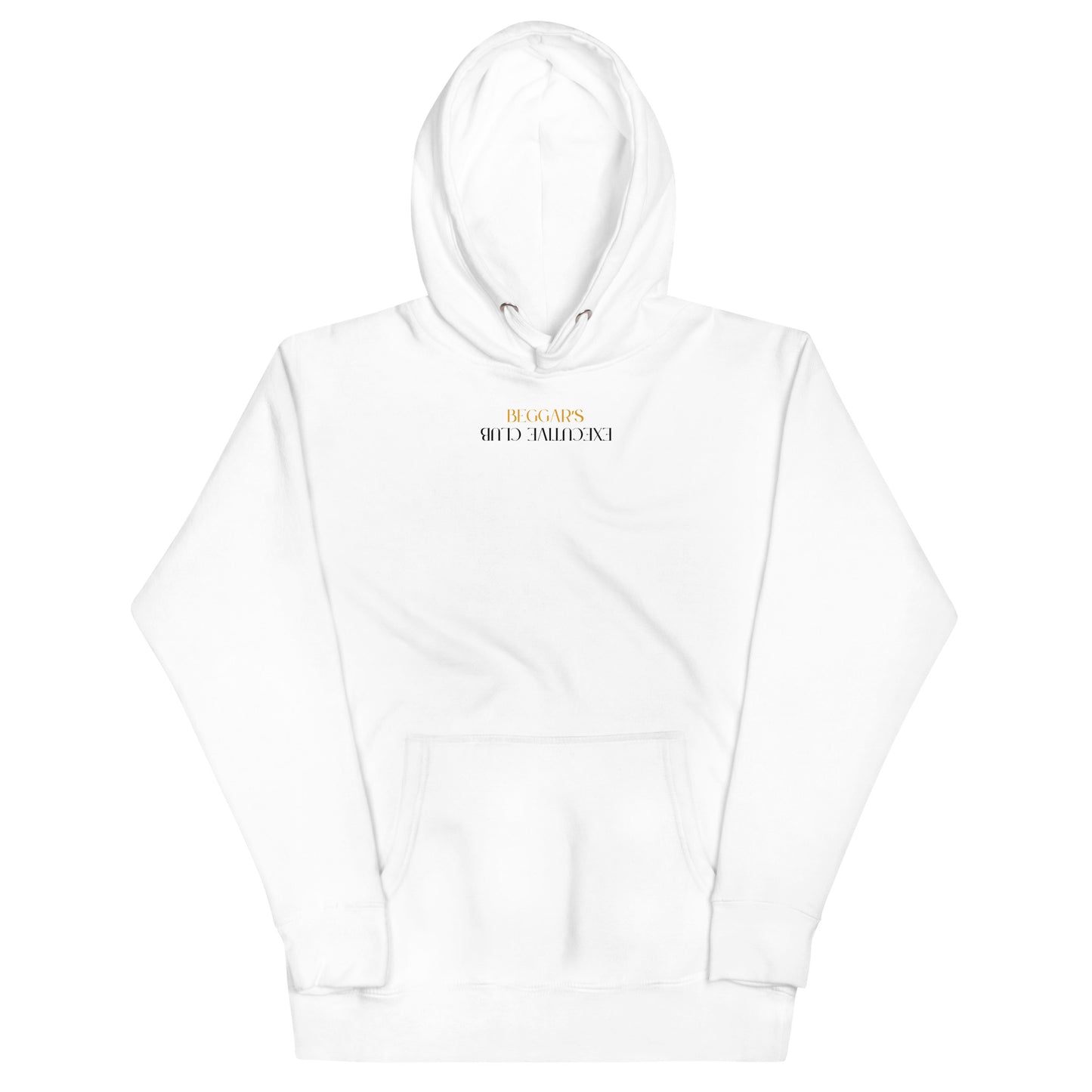 As Above So Below Hoodie, White