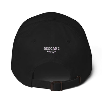 Embroidered Beggar's Ball Cap