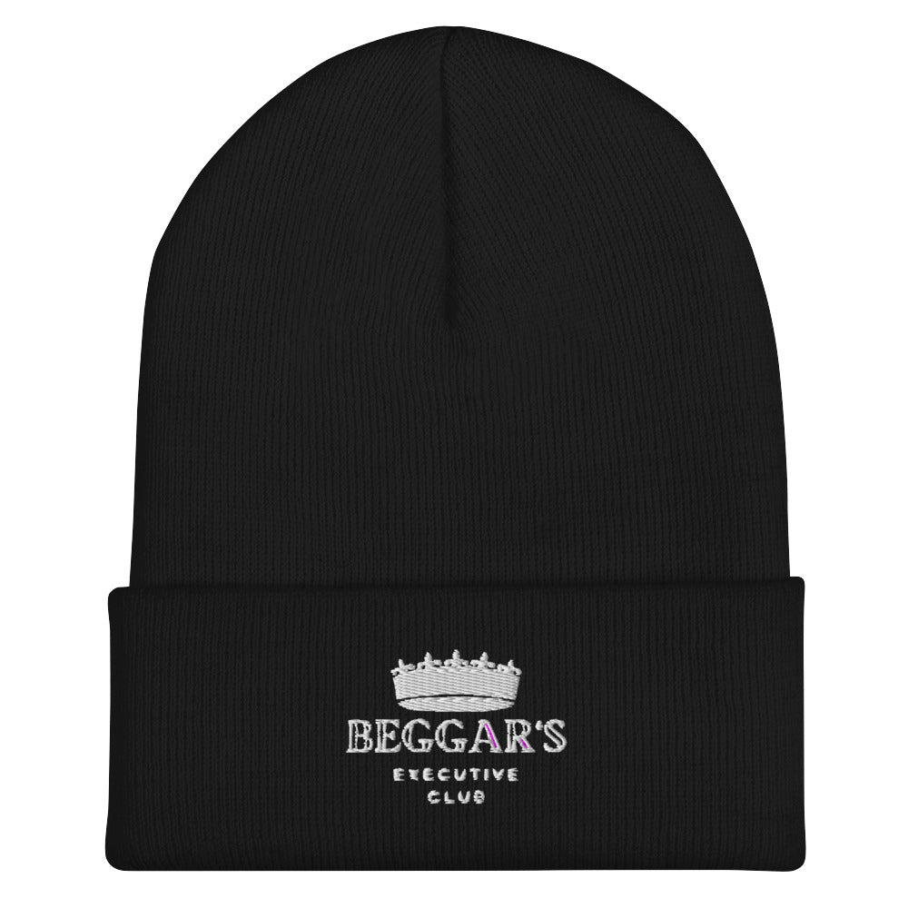 Embroidered Beggar's Beanie