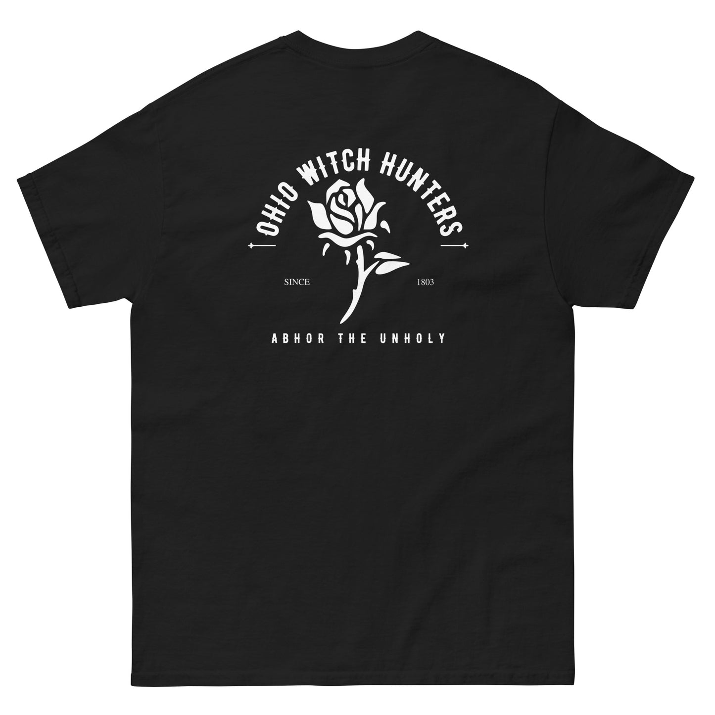 Witch Hunter Tee Black