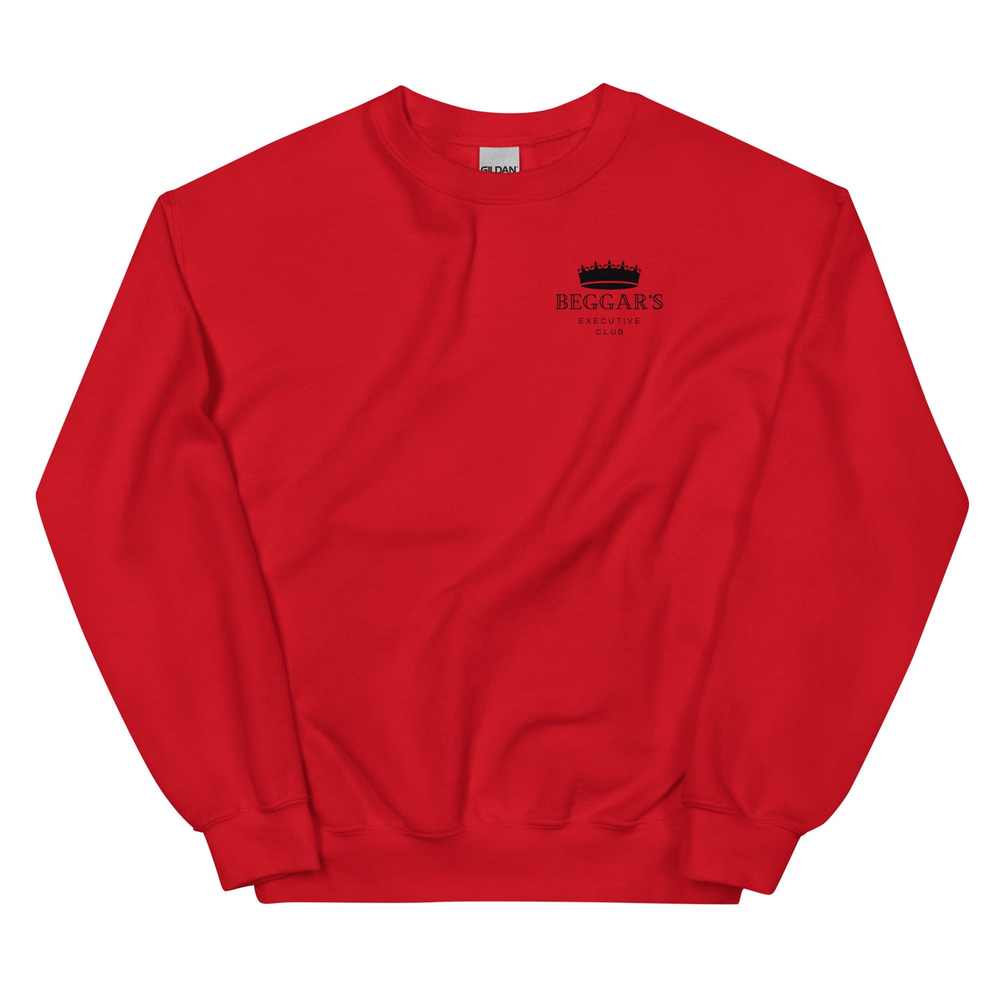 Witch Hunter Red Crewneck