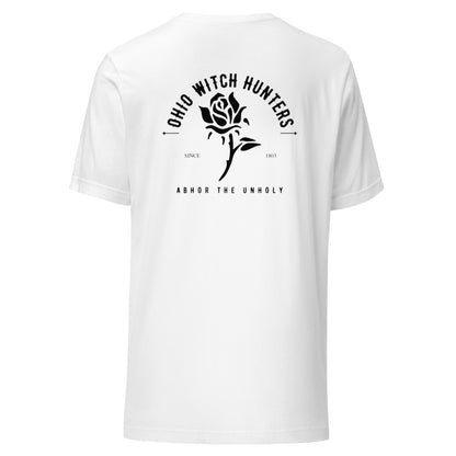 Witch Hunter White Tee